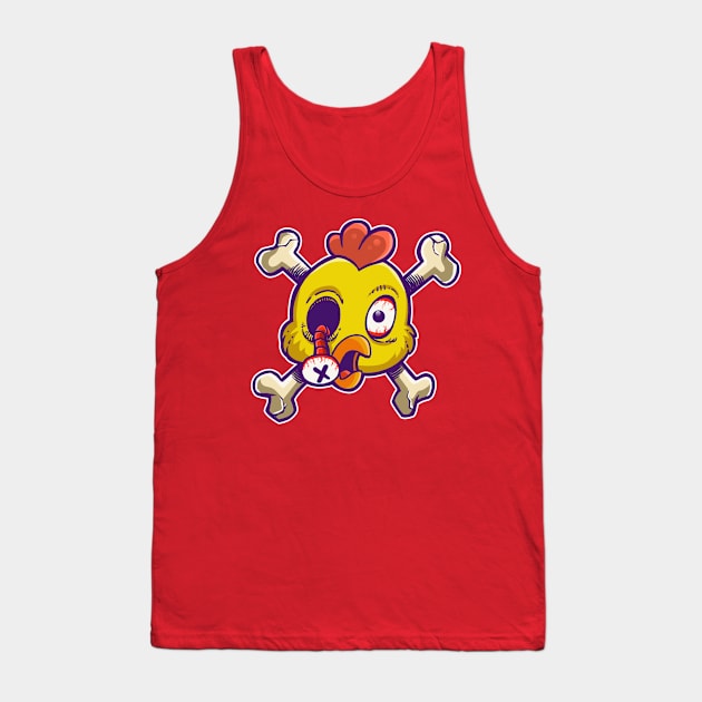 chicken little Tank Top by mauchofett